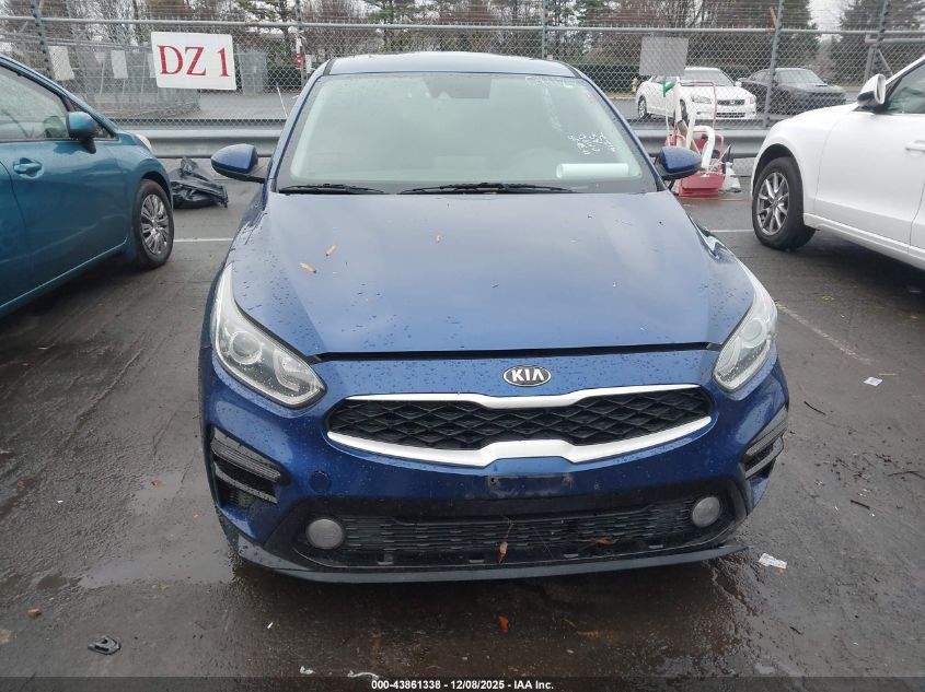 2019 Kia Forte Lxs VIN: 3KPF24AD6KE014122 Lot: 43861338