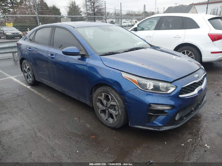 2019 Kia Forte Lxs VIN: 3KPF24AD6KE014122 Lot: 43861338