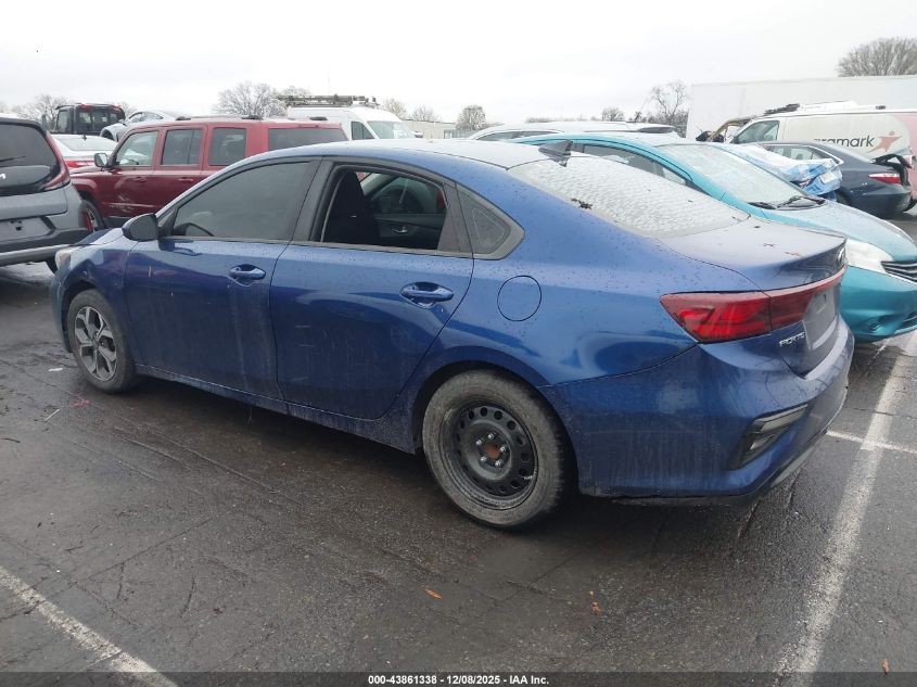 2019 Kia Forte Lxs VIN: 3KPF24AD6KE014122 Lot: 43861338