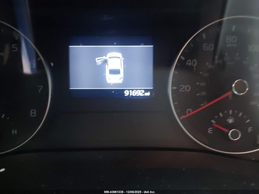 2019 Kia Forte Lxs VIN: 3KPF24AD6KE014122 Lot: 43861338