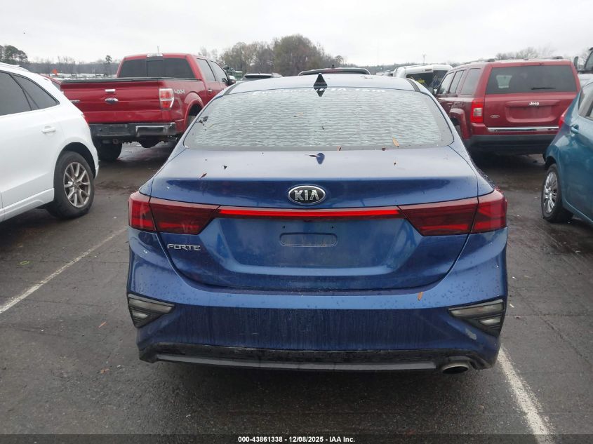 2019 Kia Forte Lxs VIN: 3KPF24AD6KE014122 Lot: 43861338