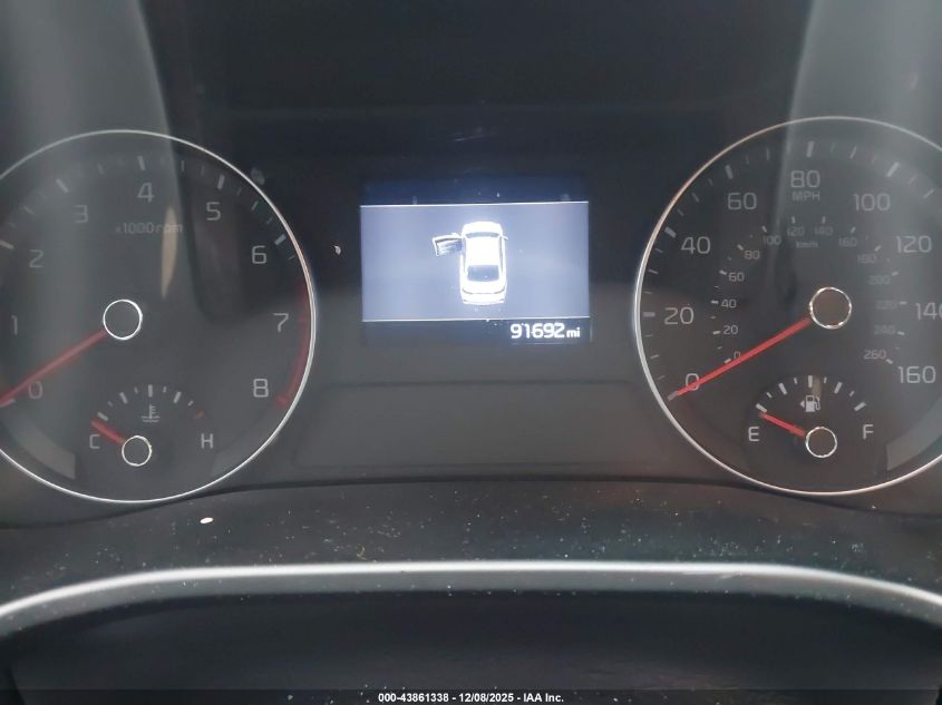 2019 Kia Forte Lxs VIN: 3KPF24AD6KE014122 Lot: 43861338