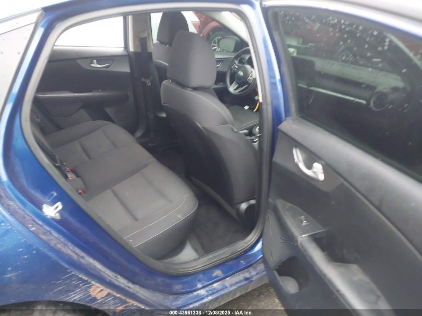 2019 Kia Forte Lxs VIN: 3KPF24AD6KE014122 Lot: 43861338