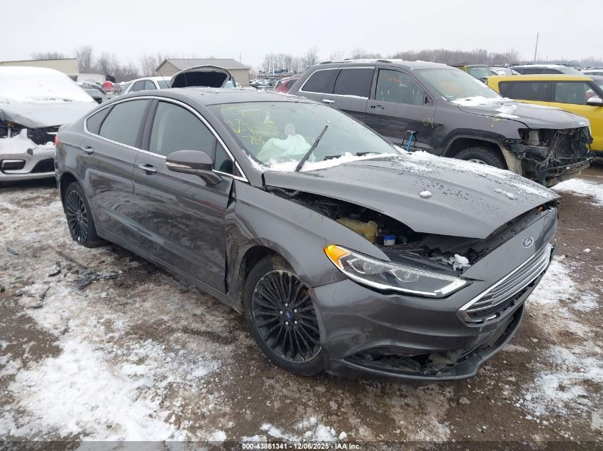 FORD FUSION SE