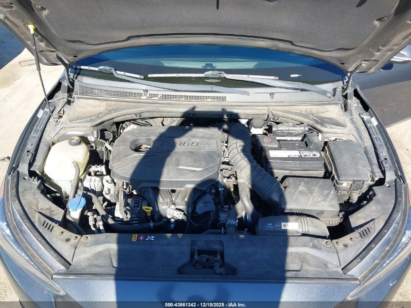 2020 Hyundai Veloster Turbo VIN: KMHTH6AB6LU027544 Lot: 43861342