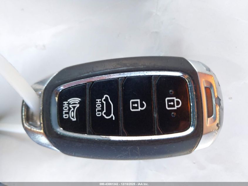 2020 Hyundai Veloster Turbo VIN: KMHTH6AB6LU027544 Lot: 43861342