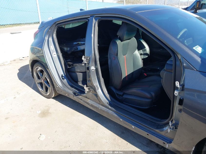 2020 Hyundai Veloster Turbo VIN: KMHTH6AB6LU027544 Lot: 43861342