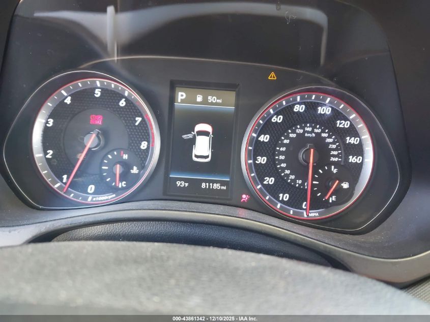 2020 Hyundai Veloster Turbo VIN: KMHTH6AB6LU027544 Lot: 43861342