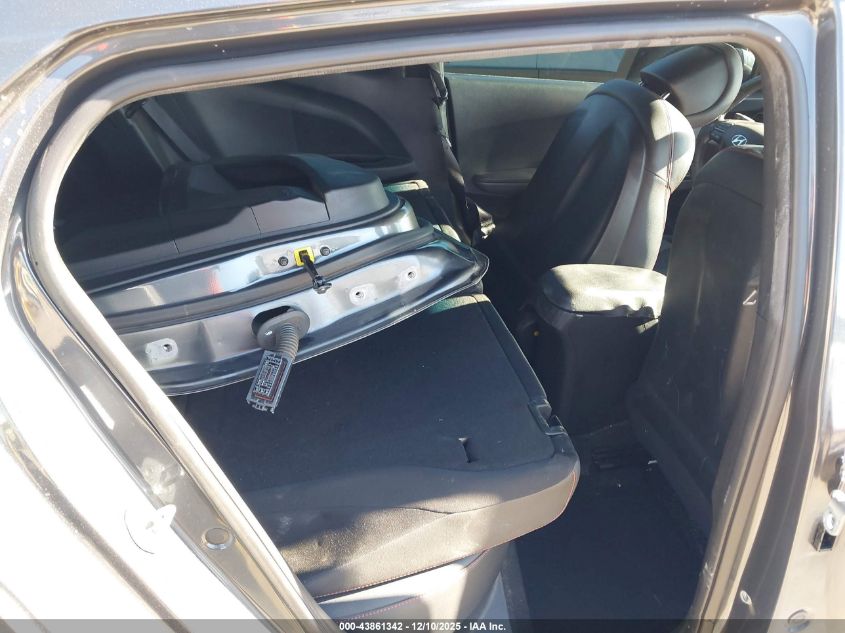 2020 Hyundai Veloster Turbo VIN: KMHTH6AB6LU027544 Lot: 43861342