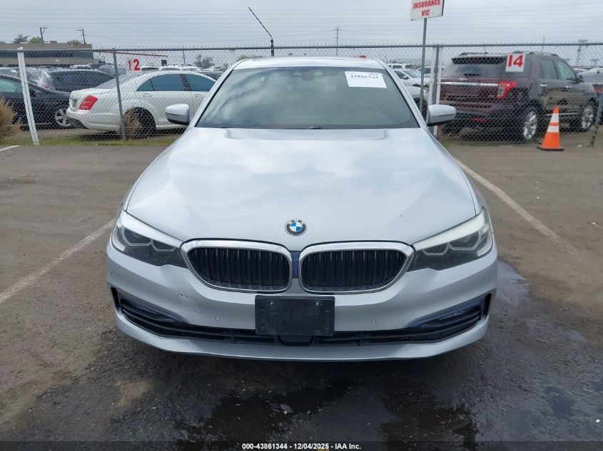 2018 BMW 540I VIN: WBAJE5C54JWA98569 Lot: 43861344