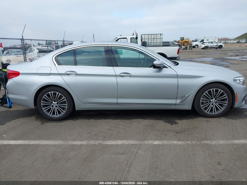 2018 BMW 540I VIN: WBAJE5C54JWA98569 Lot: 43861344