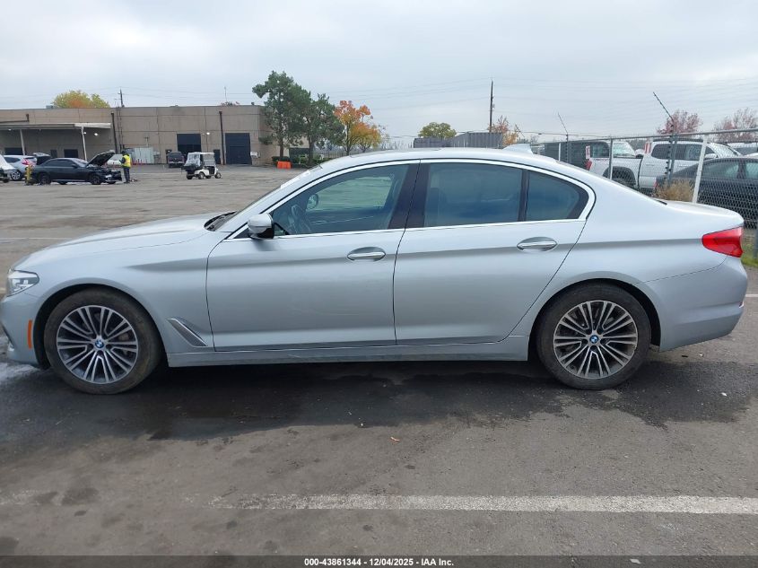 2018 BMW 540I VIN: WBAJE5C54JWA98569 Lot: 43861344