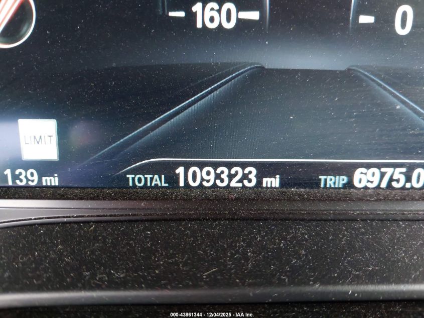 2018 BMW 540I VIN: WBAJE5C54JWA98569 Lot: 43861344