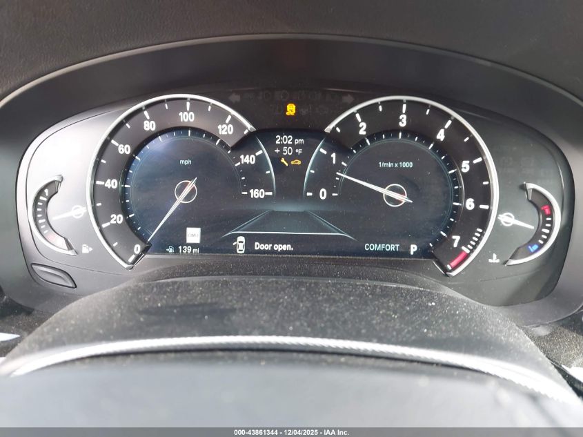 2018 BMW 540I VIN: WBAJE5C54JWA98569 Lot: 43861344