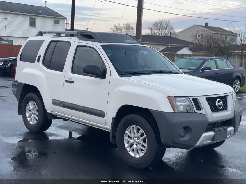 NISSAN XTERRA S