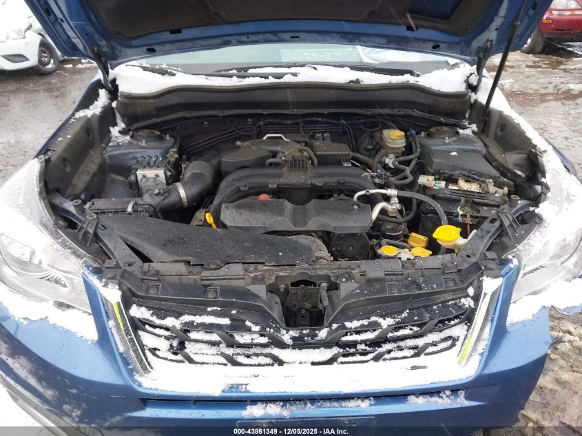 2017 Subaru Forester 2.5I Limited VIN: JF2SJAJC0HH574004 Lot: 43861349