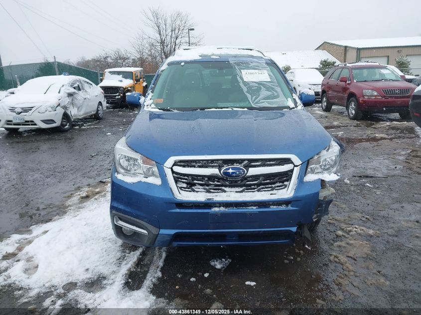 2017 Subaru Forester 2.5I Limited VIN: JF2SJAJC0HH574004 Lot: 43861349