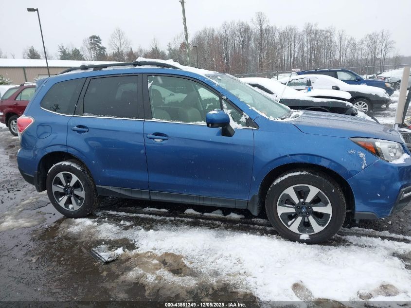 2017 Subaru Forester 2.5I Limited VIN: JF2SJAJC0HH574004 Lot: 43861349