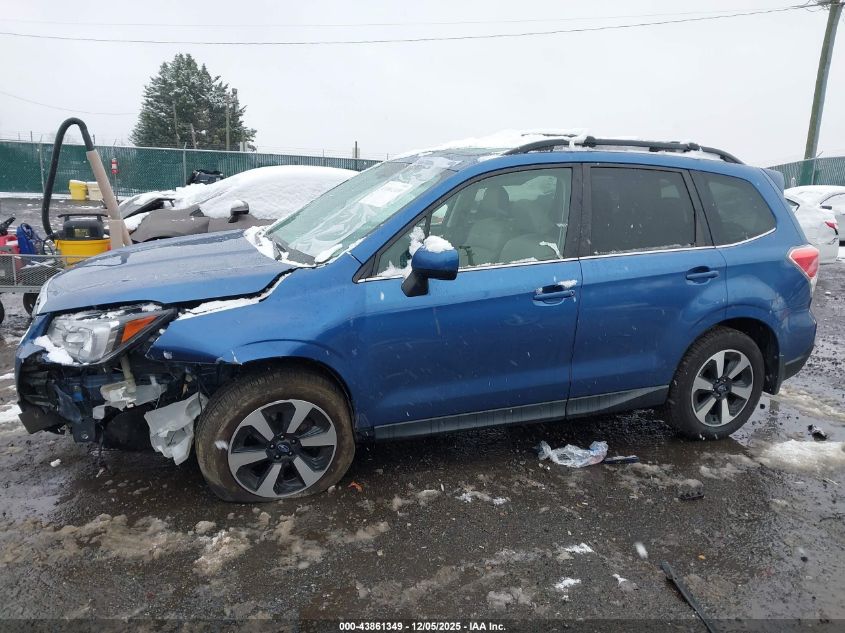 2017 Subaru Forester 2.5I Limited VIN: JF2SJAJC0HH574004 Lot: 43861349