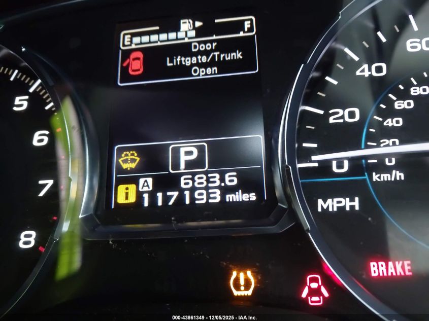 2017 Subaru Forester 2.5I Limited VIN: JF2SJAJC0HH574004 Lot: 43861349