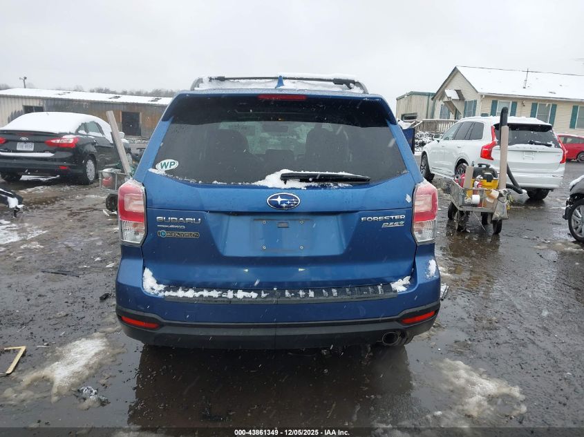 2017 Subaru Forester 2.5I Limited VIN: JF2SJAJC0HH574004 Lot: 43861349