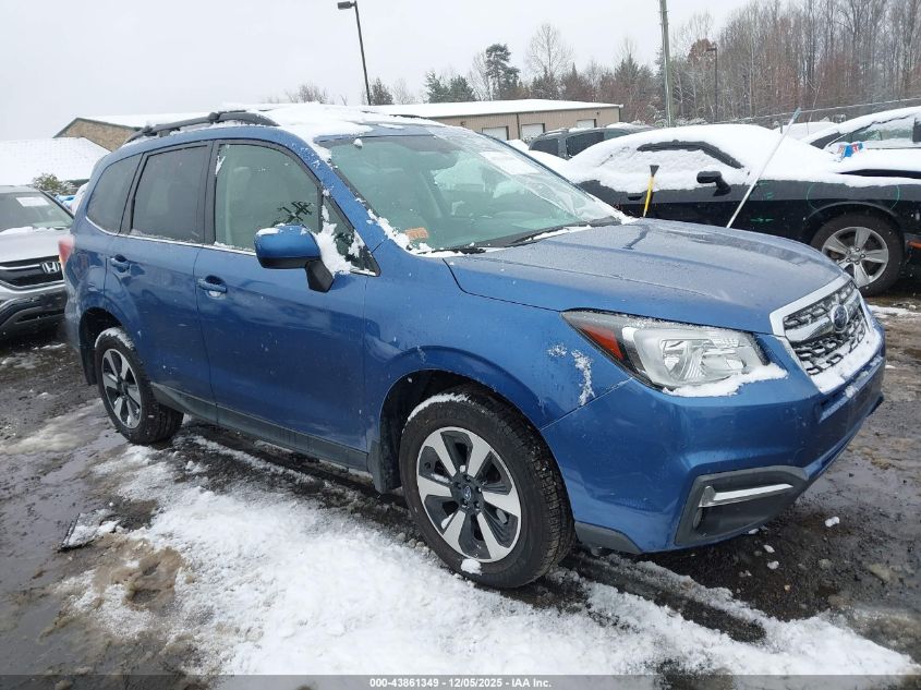 SUBARU FORESTER 2.5I LIMITED