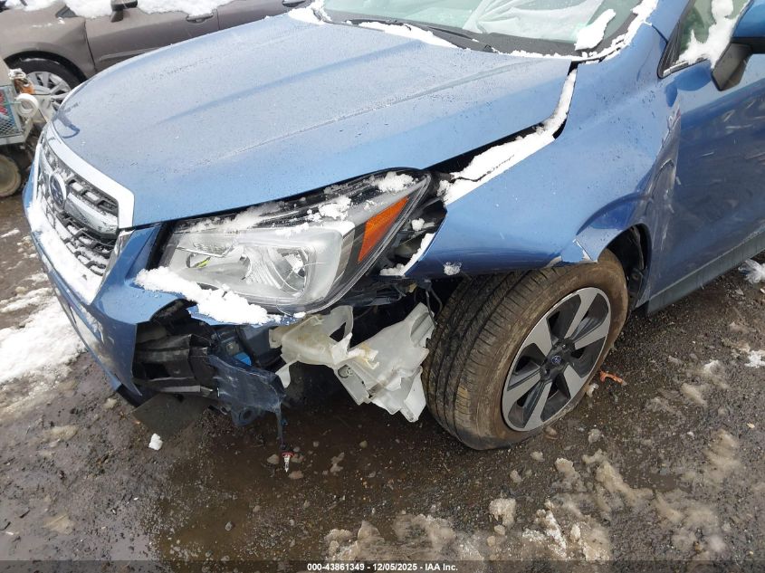 2017 Subaru Forester 2.5I Limited VIN: JF2SJAJC0HH574004 Lot: 43861349