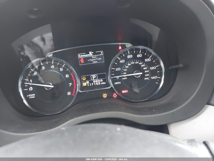 2017 Subaru Forester 2.5I Limited VIN: JF2SJAJC0HH574004 Lot: 43861349