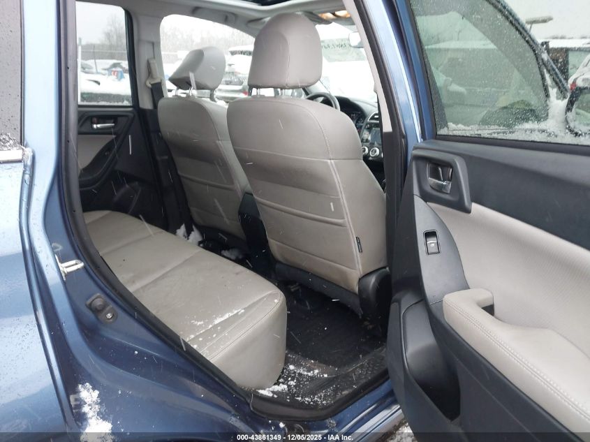 2017 Subaru Forester 2.5I Limited VIN: JF2SJAJC0HH574004 Lot: 43861349