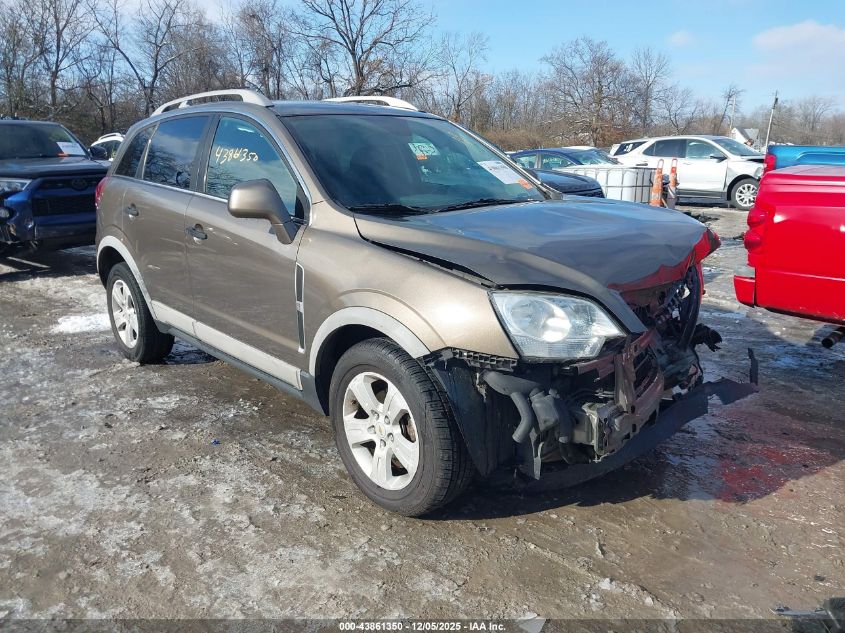 CHEVROLET CAPTIVA 2LS