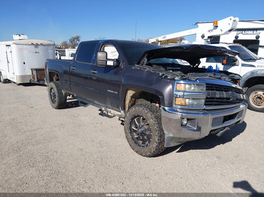 2015 Chevrolet Silverado 2500Hd Lt