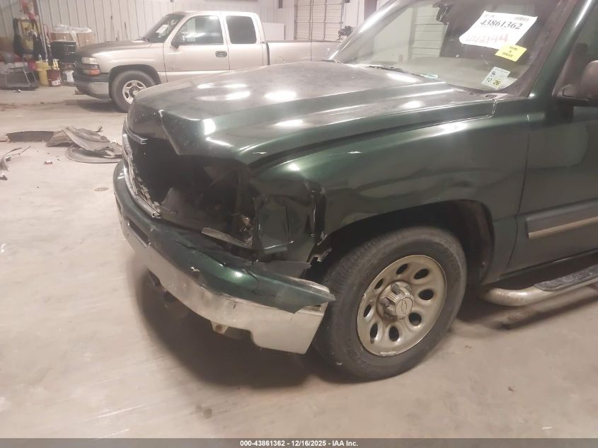 2007 Chevrolet Silverado 1500 Classic Ls VIN: 2GCEC13V171132922 Lot: 43861362