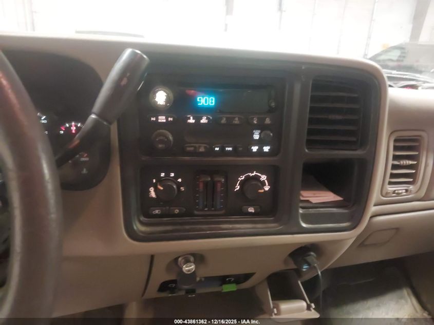 2007 Chevrolet Silverado 1500 Classic Ls VIN: 2GCEC13V171132922 Lot: 43861362