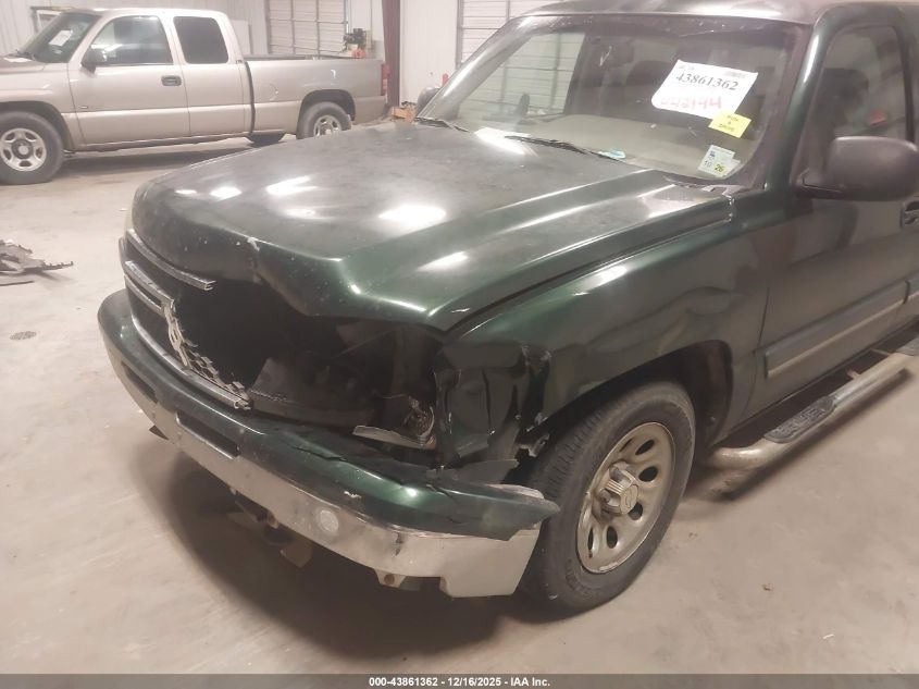 2007 Chevrolet Silverado 1500 Classic Ls VIN: 2GCEC13V171132922 Lot: 43861362