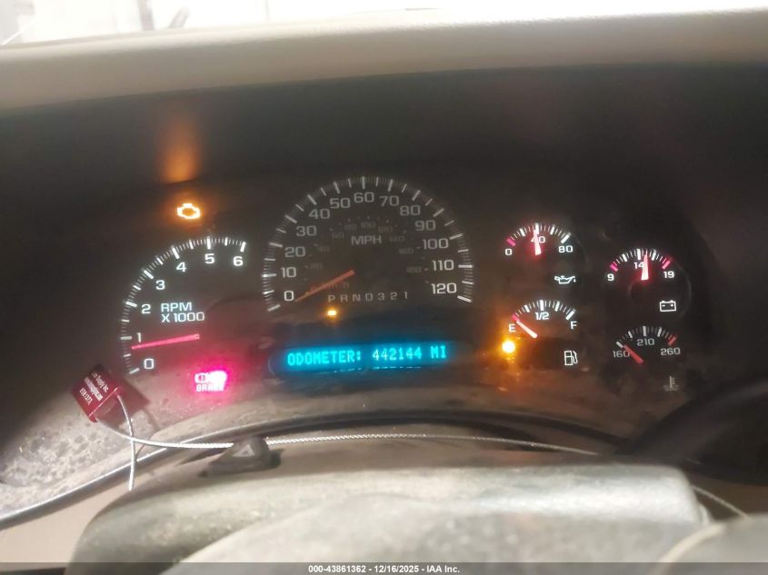 2007 Chevrolet Silverado 1500 Classic Ls VIN: 2GCEC13V171132922 Lot: 43861362