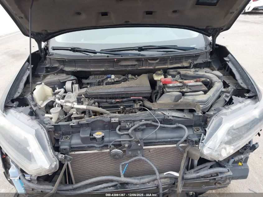 2015 Nissan Rogue Sv VIN: 5N1AT2MV1FC764617 Lot: 43861367