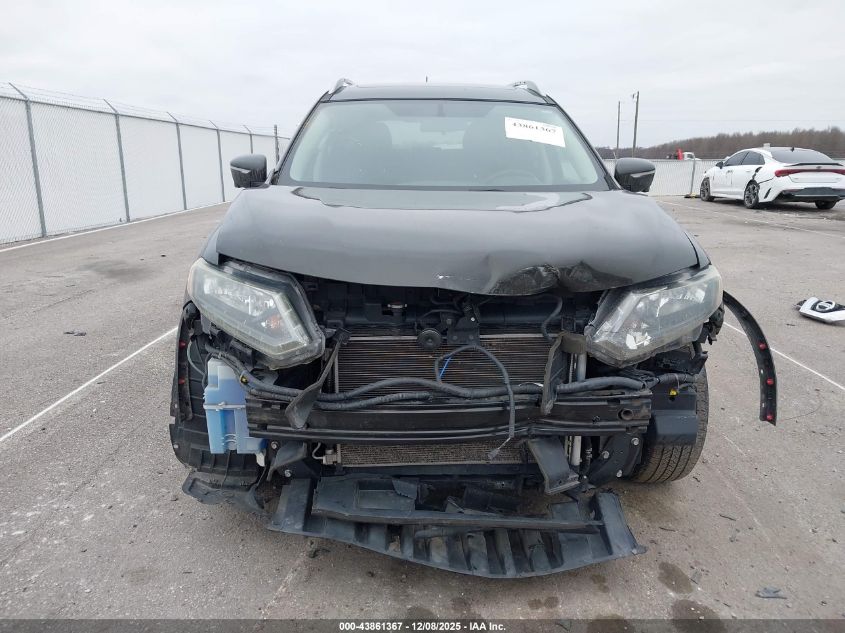2015 Nissan Rogue Sv VIN: 5N1AT2MV1FC764617 Lot: 43861367