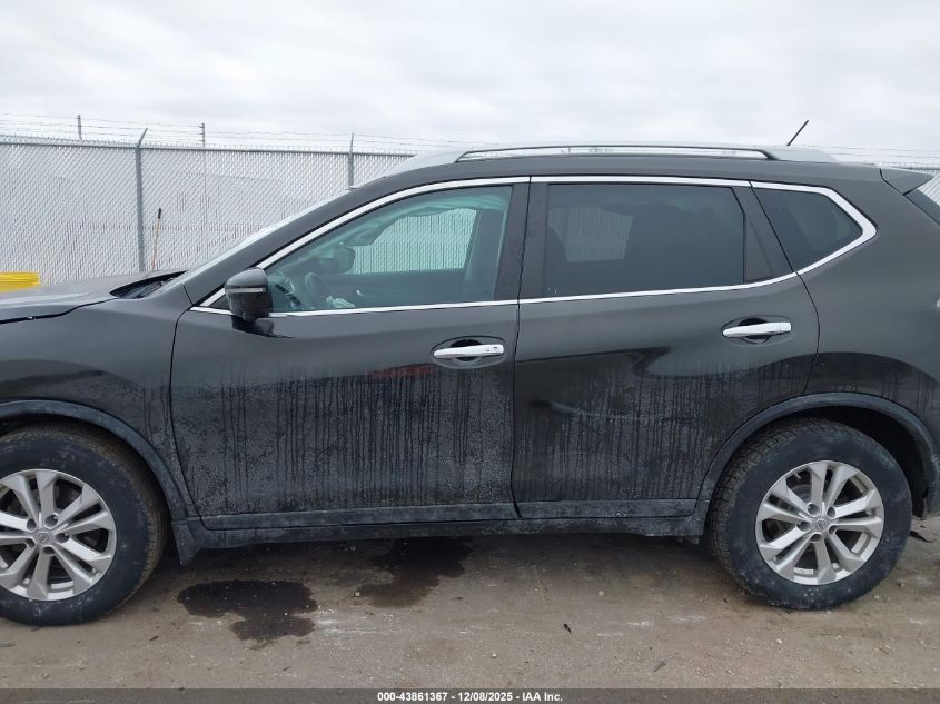 2015 Nissan Rogue Sv VIN: 5N1AT2MV1FC764617 Lot: 43861367