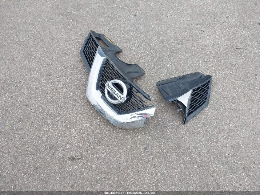 2015 Nissan Rogue Sv VIN: 5N1AT2MV1FC764617 Lot: 43861367