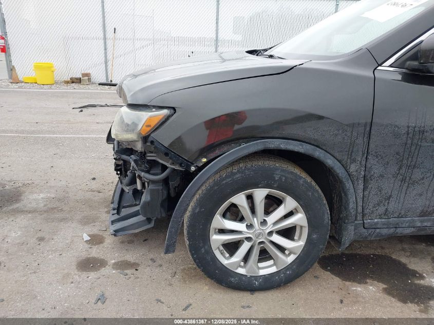 2015 Nissan Rogue Sv VIN: 5N1AT2MV1FC764617 Lot: 43861367