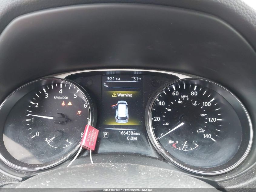 2015 Nissan Rogue Sv VIN: 5N1AT2MV1FC764617 Lot: 43861367