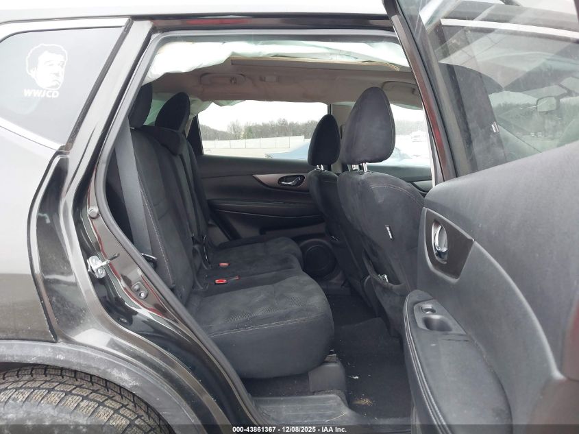 2015 Nissan Rogue Sv VIN: 5N1AT2MV1FC764617 Lot: 43861367