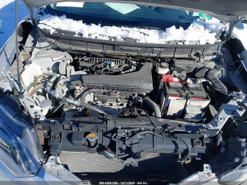 2016 Nissan Rogue S VIN: 5N1AT2MV0GC889335 Lot: 43861368