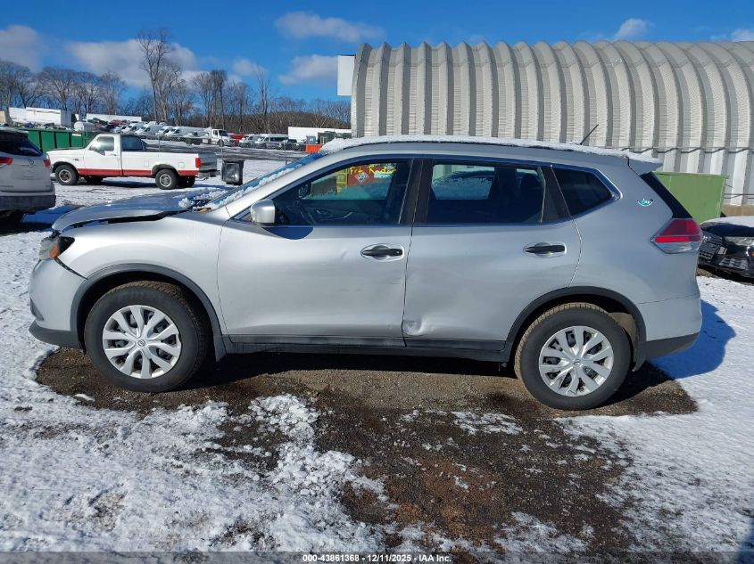 2016 Nissan Rogue S VIN: 5N1AT2MV0GC889335 Lot: 43861368
