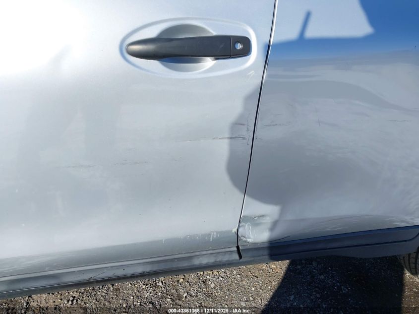 2016 Nissan Rogue S VIN: 5N1AT2MV0GC889335 Lot: 43861368