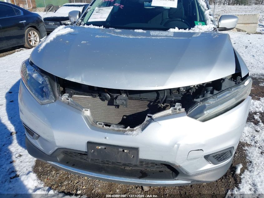 2016 Nissan Rogue S VIN: 5N1AT2MV0GC889335 Lot: 43861368