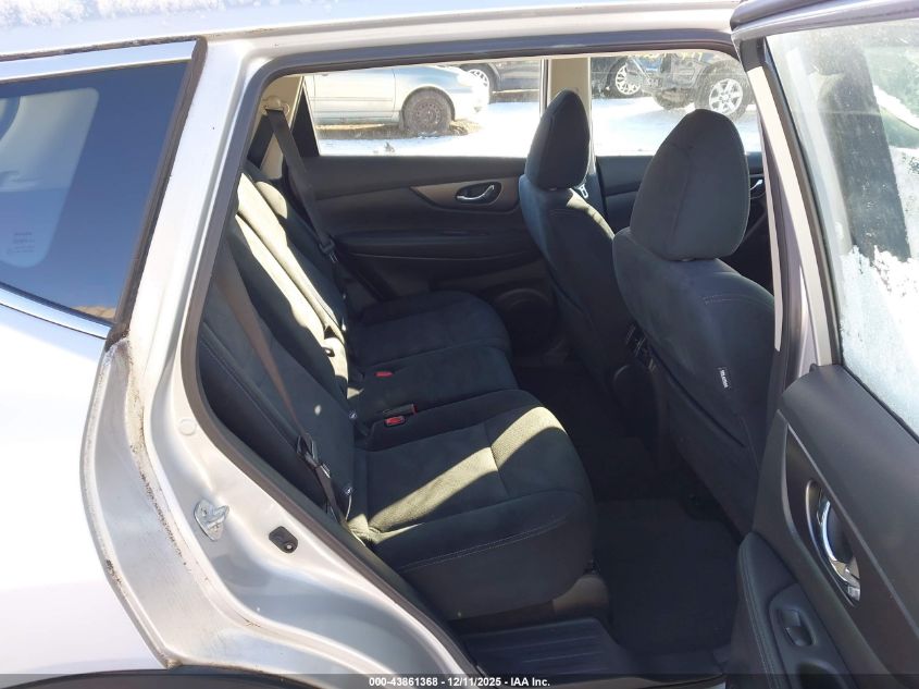 2016 Nissan Rogue S VIN: 5N1AT2MV0GC889335 Lot: 43861368