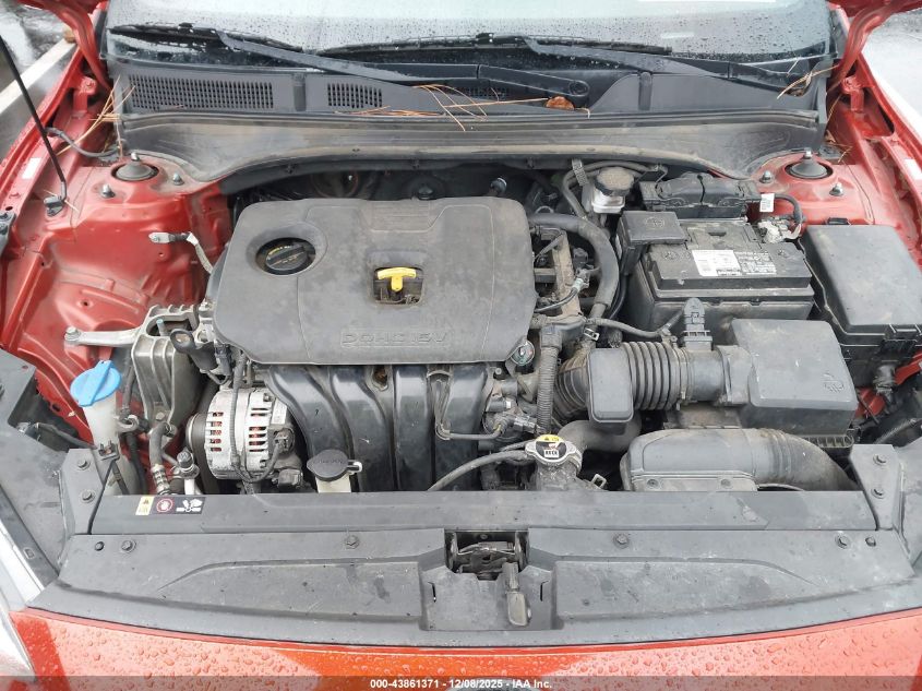 2020 Kia Forte Gt-Line VIN: 3KPF34AD2LE168647 Lot: 43861371