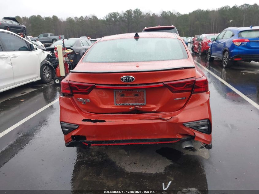 2020 Kia Forte Gt-Line VIN: 3KPF34AD2LE168647 Lot: 43861371
