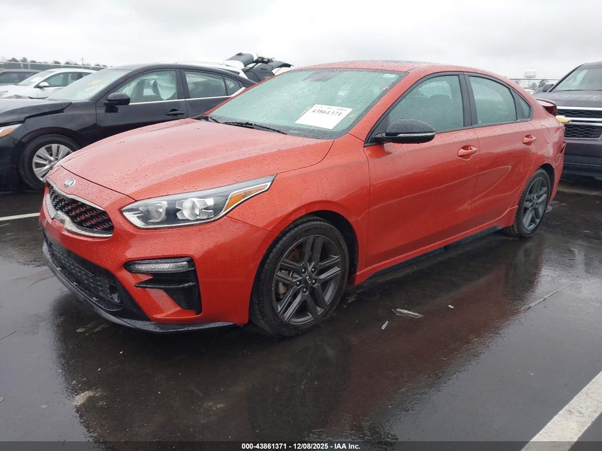 2020 Kia Forte Gt-Line